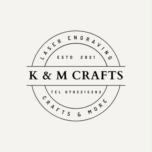 K&M Crafts logo
